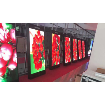 LED智能灯杆屏